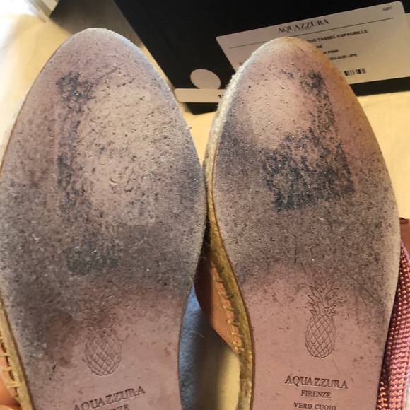 Aquazurra Love Tassel Espadrille - Picture 8 of 15